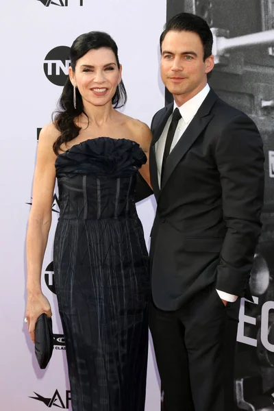 Los Angeles Jun Keith Lieberthal Julianna Margulies American Film Institute — Stock Photo, Image