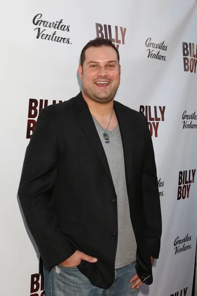 Los Angeles Jun Max Alder Billy Boy Los Angeles Premiere — Stock Photo, Image