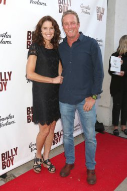 Los Angeles - Haziran 12: Susan Walters, Linden Ashby 