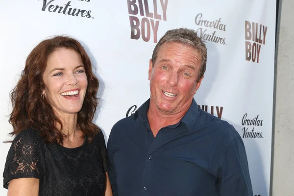 Los Ángeles Jun Susan Walters Linden Ashby Estreno Billy Boy — Foto de Stock