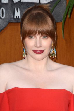 Los Angeles - Haziran 12: Bryce Dallas Howard, 