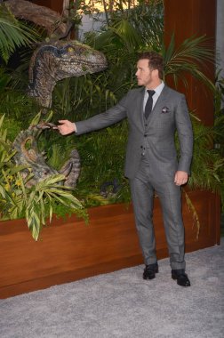 Los Angeles - Haziran 12: Chris Pratt, 
