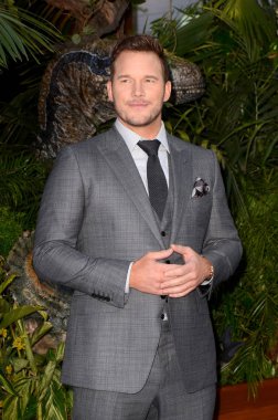 Los Angeles - Haziran 12: Chris Pratt, 