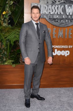 Los Angeles - Haziran 12: Chris Pratt, 