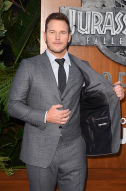 Los Angeles - Haziran 12: Chris Pratt, 