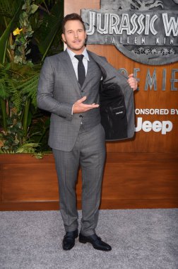 Los Angeles - Haziran 12: Chris Pratt, 