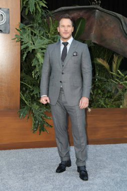 Los Angeles - Haziran 12: Chris Pratt, 