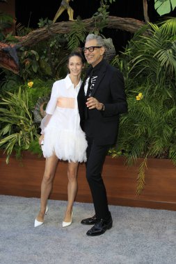Los Angeles - Haziran 12: Emilie Goldblum, Jeff Goldblum, 