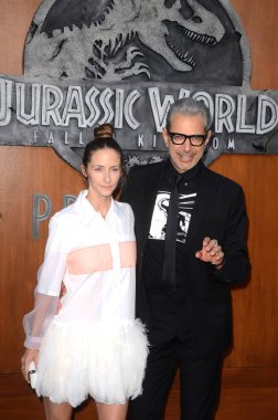 Los Angeles - Haziran 12: Emilie Livingston, Jeff Goldblum, 