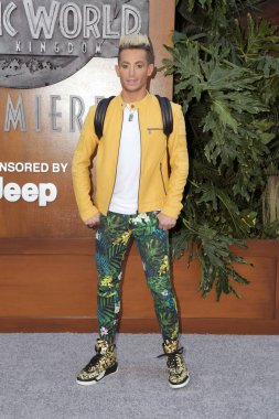 Los Angeles - Haziran 12: Frankie Grande adlı 