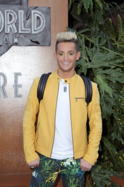 Los Angeles - Haziran 12: Frankie Grande adlı 