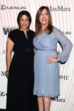 Los Angeles - 13 Haziran: Amy Baer, Kirsten Schaffer adlı Film 2018 kristal kadınlarda + Lucy Ödülleri'nde Beverly Hills, Ca üzerinde 13 Haziran 2018 Beverly Hilton Otel