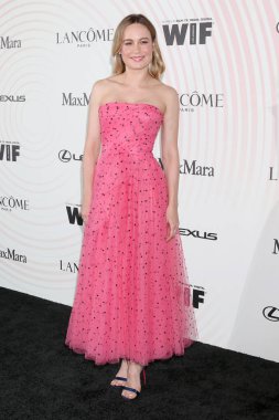 Los Angeles - 13 Haziran: Brie Larson adlı Film 2018 kristal + Lucy Ödülleri'nde Beverly Hills, Ca üzerinde 13 Haziran 2018 Beverly Hilton Otel kadınlarda