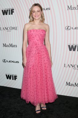 Los Angeles - 13 Haziran: Brie Larson adlı Film 2018 kristal + Lucy Ödülleri'nde Beverly Hills, Ca üzerinde 13 Haziran 2018 Beverly Hilton Otel kadınlarda