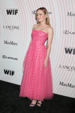 Los Angeles - 13 Haziran: Brie Larson adlı Film 2018 kristal + Lucy Ödülleri'nde Beverly Hills, Ca üzerinde 13 Haziran 2018 Beverly Hilton Otel kadınlarda