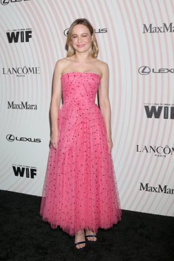 Los Angeles - 13 Haziran: Brie Larson adlı Film 2018 kristal + Lucy Ödülleri'nde Beverly Hills, Ca üzerinde 13 Haziran 2018 Beverly Hilton Otel kadınlarda