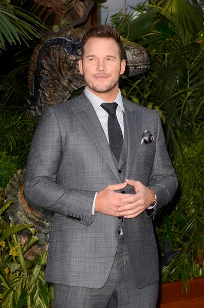 Los Angeles Jun Chris Pratt Jurassic World Fallen Kingdom Premiere — Stock Photo, Image