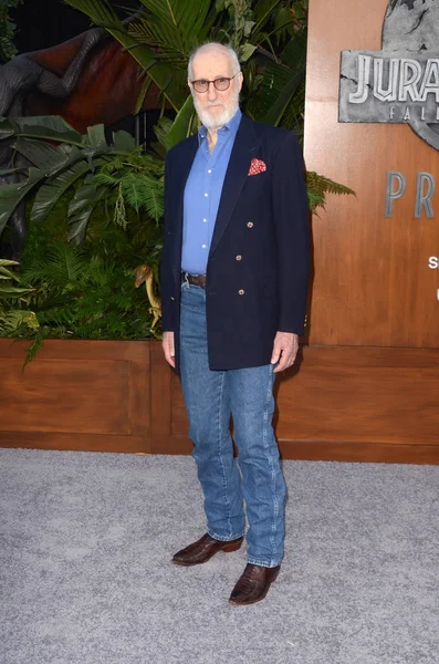 Los Ángeles Jun James Cromwell Estreno Jurassic World Fallen Kingdom — Foto de Stock