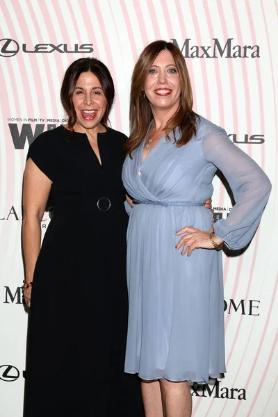 Los Angeles Juni Amy Baer Kirsten Schaffer Bei Den Women — Stockfoto