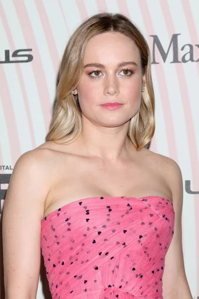 Los Angeles Jun Brie Larson Kvinnorna Film 2018 Crystal Lucy — Stockfoto