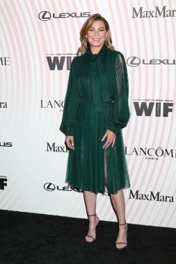Los Angeles - 13 Haziran: Ellen Pompeo kadın Film 2018 kristal + Lucy Ödülleri'nde Beverly Hills, Ca üzerinde 13 Haziran 2018 Beverly Hilton Otel