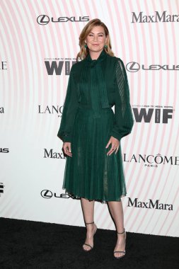 Los Angeles - 13 Haziran: Ellen Pompeo kadın Film 2018 kristal + Lucy Ödülleri'nde Beverly Hills, Ca üzerinde 13 Haziran 2018 Beverly Hilton Otel