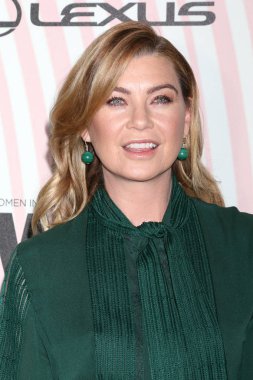 Los Angeles - 13 Haziran: Ellen Pompeo kadın Film 2018 kristal + Lucy Ödülleri'nde Beverly Hills, Ca üzerinde 13 Haziran 2018 Beverly Hilton Otel