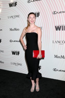 Los Angeles - 13 Haziran: Isabella Blake-Thomas adlı Film 2018 kristal + Lucy Ödülleri'nde Beverly Hills, Ca üzerinde 13 Haziran 2018 Beverly Hilton Otel kadınlarda