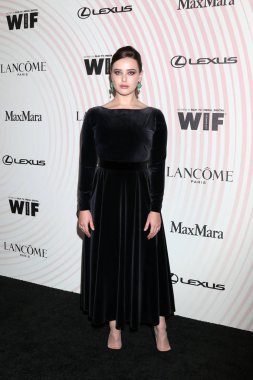 Los Angeles - 13 Haziran: Katherine Langford kadın Film 2018 kristal + Lucy Ödülleri'nde Beverly Hills, Ca üzerinde 13 Haziran 2018 Beverly Hilton Otel