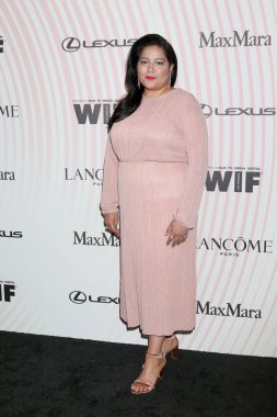 Los Angeles - 13 Haziran: Mehmet Rawat kadın Film 2018 kristal + Lucy Ödülleri'nde Beverly Hills, Ca üzerinde 13 Haziran 2018 Beverly Hilton Otel