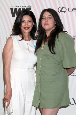 Los Angeles - 13 Haziran: Şöhre ağdaşlı, Tara Touzie Film 2018 kristal kadınlarda, + Lucy Ödülleri'nde Beverly Hills, Ca üzerinde 13 Haziran 2018 Beverly Hilton Otel