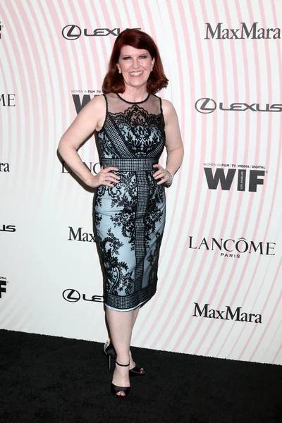 Los Angeles - 13 Haziran: Kate Flannery kadın Film 2018 kristal + Lucy Ödülleri'nde Beverly Hills, Ca üzerinde 13 Haziran 2018 Beverly Hilton Otel