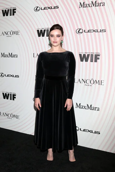 Los Angeles Juin Katherine Langford Aux Women Film 2018 Crystal — Photo