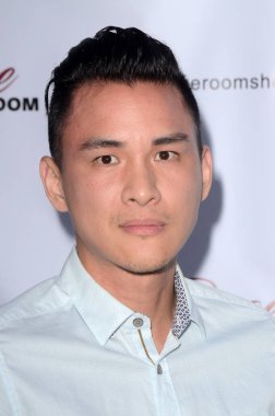 Los Angeles - 14 Haziran: Hank Chen, Los Angeles, Ca üzerinde 14 Haziran 2018 öfke yere Dtla 