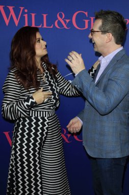 Los Angeles - Haziran 9: Debra Messing, Sean Hayes 