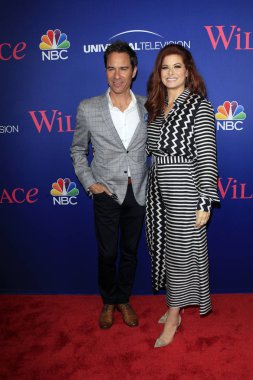 Los Angeles - Haziran 9: Eric Mccormack, Debra Messing 