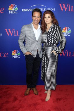 Los Angeles - Haziran 9: Eric Mccormack, Debra Messing 