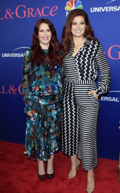 Los Angeles - Haziran 9: Megan Mullally, Debra Messing 