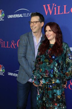 Los Angeles - Haziran 9: Sean Hayes, Megan Mullally 