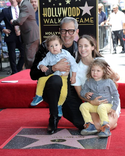 Los Angeles Június Jeff Goldblum Charlie Óceán Goldblum Folyó Joe — Stock Fotó