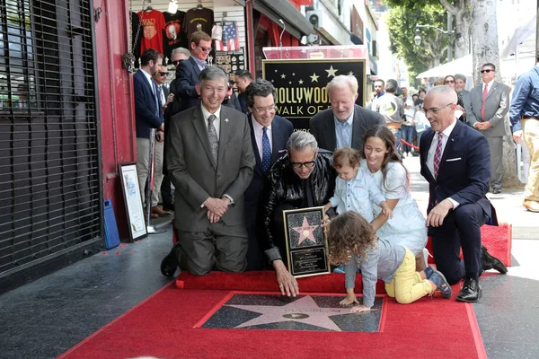 Los Angeles Haziran Leron Gubler Norm Eisen Jeff Goldblum Begley — Stok fotoğraf