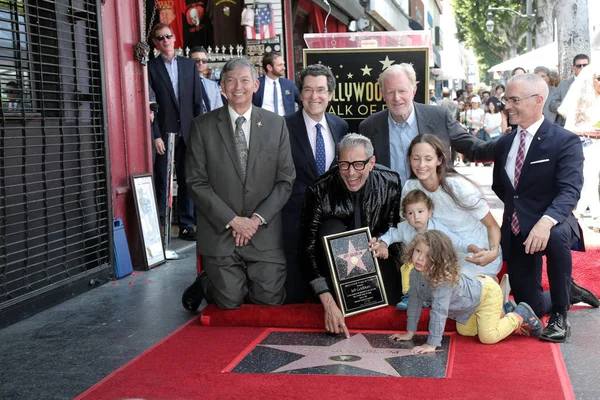 Los Angeles Jun Leron Gubler Norm Eisen Jeff Goldblum Begley — Stock Photo, Image