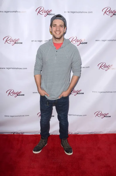 Los Angeles Juin Brandon Tyler Russell Rage Room Fyc Event — Photo