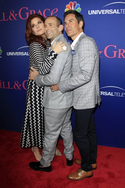 Los Angeles - Haziran 9: Debra Messing, Max Mutchnick, Eric Mccormack 