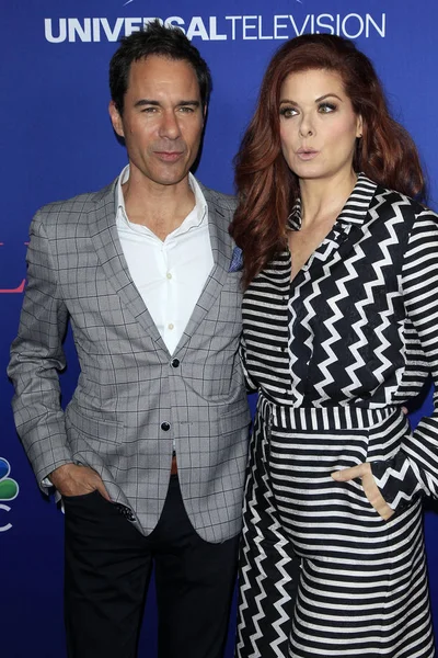 Los Angeles - Haziran 9: Eric Mccormack, Debra Messing 