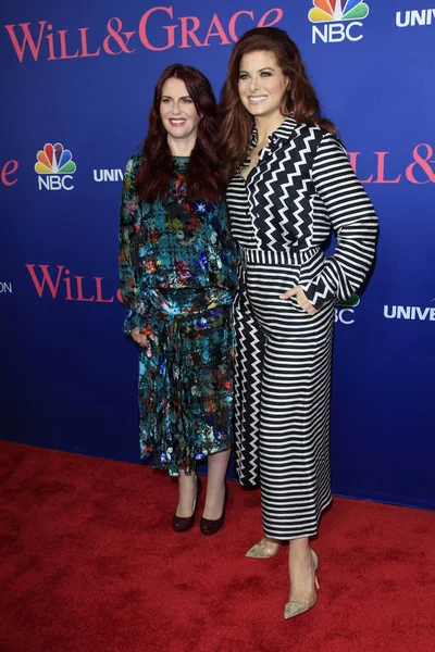 Los Angeles - Haziran 9: Megan Mullally, Debra Messing 