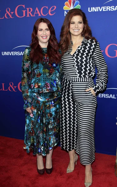 Los Angeles - Haziran 9: Megan Mullally, Debra Messing 