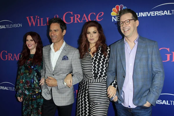 Los Angeles - Haziran 9: Megan Mullally, Eric Mccormack, Debra Messing, Sean Hayes 