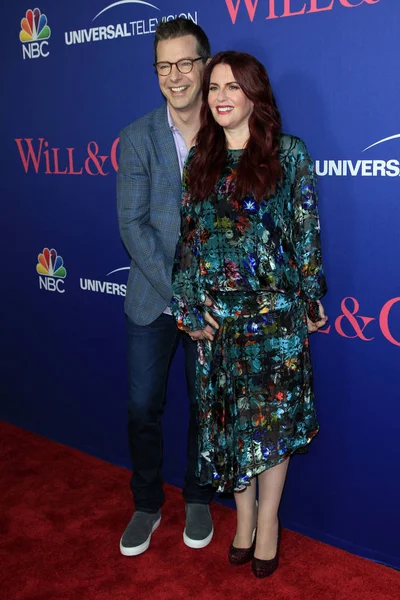 Los Angeles - Haziran 9: Sean Hayes, Megan Mullally 
