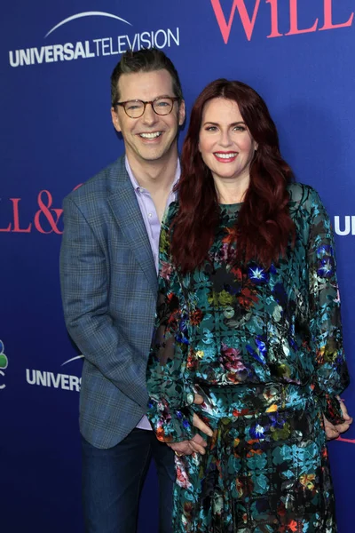 Los Angeles - Haziran 9: Sean Hayes, Megan Mullally 